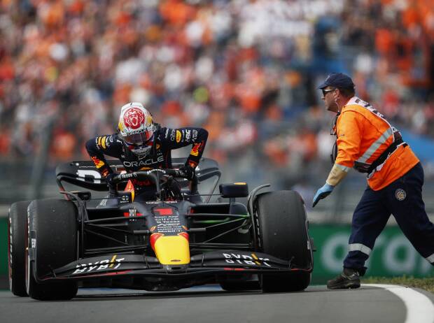 Red Bull: Warum am Freitag nichts lief bei Verstappen und Perez
