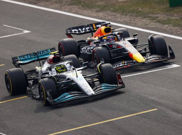 Formula 1-Rennen Zandvoort: Verstappen gewinnt, Hamilton tobt vor Wut!