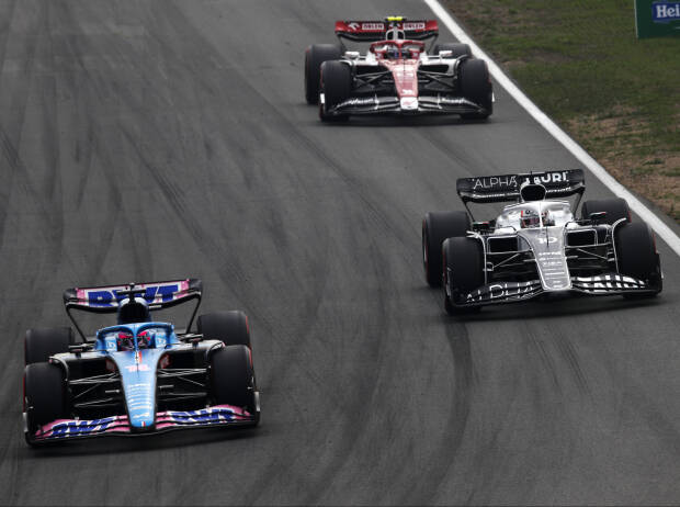 70 Runden Qualifying: Zandvoort für Fernando Alonso eins der besten Rennen