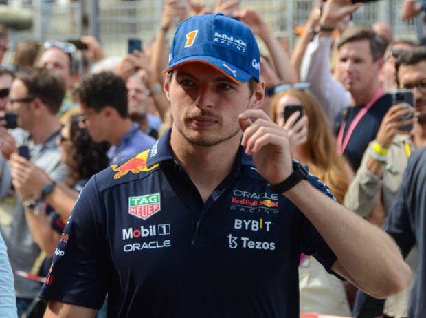 Max Verstappen in Monza noch nie auf dem Podium: “Ist normal!”