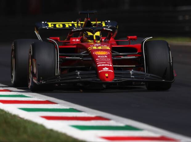 Formula 1-Training Monza: Bestzeit für Leclerc, Strafe für Verstappen