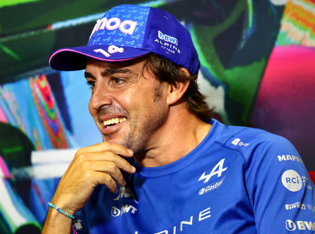 Fernando Alonso: 2032 wird meine nächstbeste Saison!