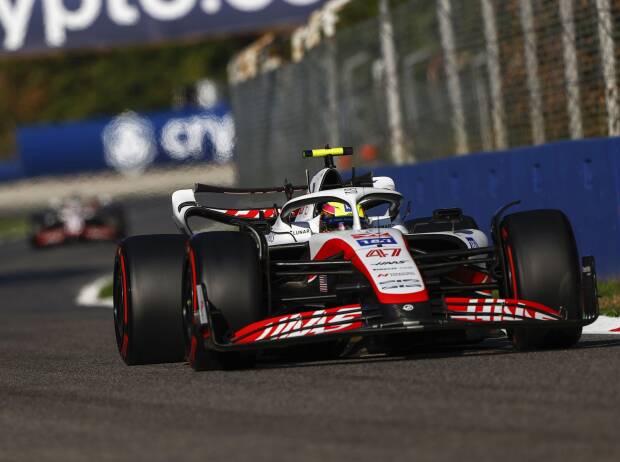 Formula 1-Training Monza: Mick Schumacher großer Pechvogel am Freitag