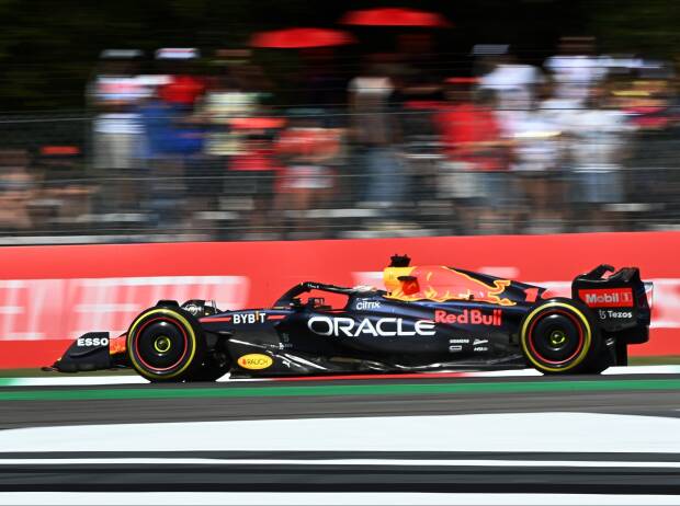 Formula 1-Training Monza: Favorit Max Verstappen gibt den Ton an