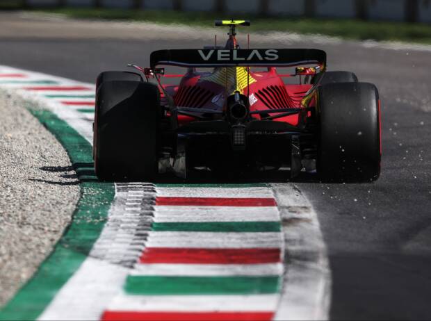Formula 1-Qualifying Monza: Charles Leclerc fährt aus eigener Kraft auf Pole!