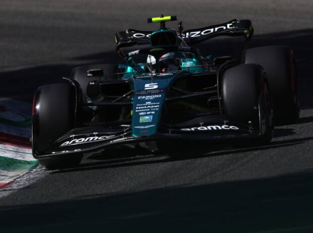 Sebastian Vettel: Panne kostet Rhythmus im Monza-Qualifying