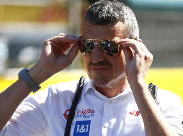 Wer letzte Nacht am schlechtesten geschlafen hat: Günther Steiner