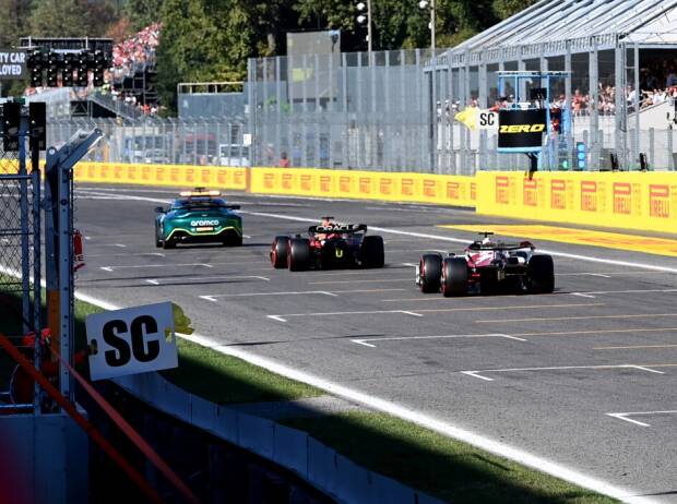 Safety-Car-Regeln spalten Formel 1: Rote Flagge eine Option für die Zukunft?