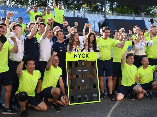 “Starkes Debüt”: Nyck de Vries gewinnt Fahrernotenvergabe in Monza!