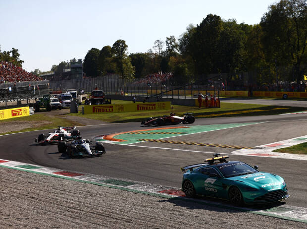 Wie Abu Dhabi 2021 zum Safety-Car-Finish in Monza führte