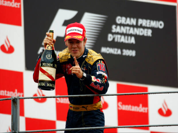 Monza 2008: Wie Vettel und Toro Rosso ihren märchenhaften Sieg errangen