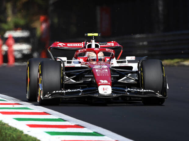 Guanyu Zhou Zehnter in Monza: Erster Punkt für Alfa Romeo seit Kanada