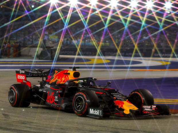 Erklärartikel: So wird Max Verstappen schon in Singapur Weltmeister