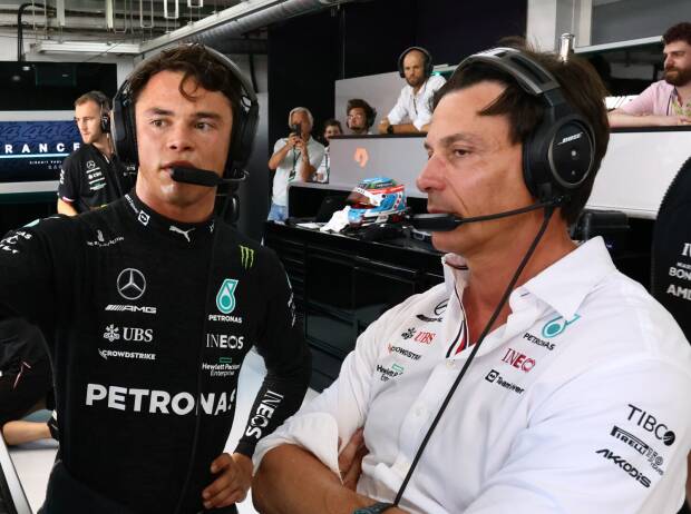 Wolff stellt klar: Mercedes hat keinen Einfluss auf die Zukunft von de Vries