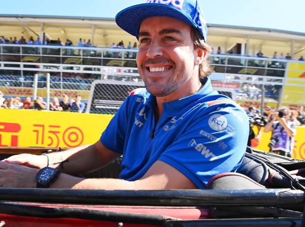 Fernando Alonso: “Ich werde mit Sicherheit 400 Starts erreichen”