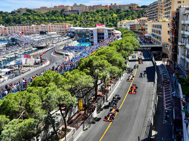 Grand Prix von Monaco bleibt bis 2025 im Formel-1-Kalender