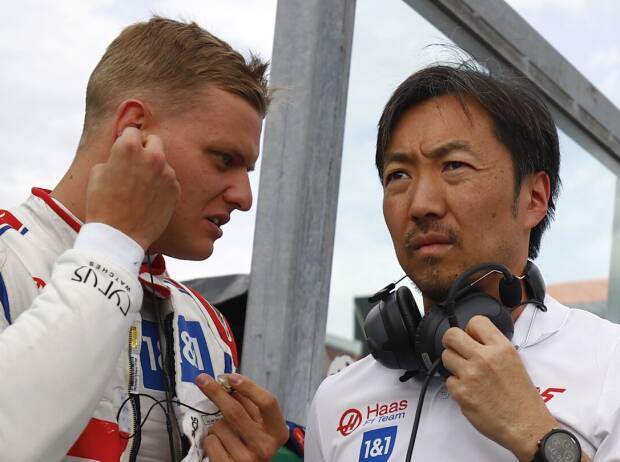 Ayao Komatsu: Wie der Haas-Renningenieur Mick Schumacher sieht