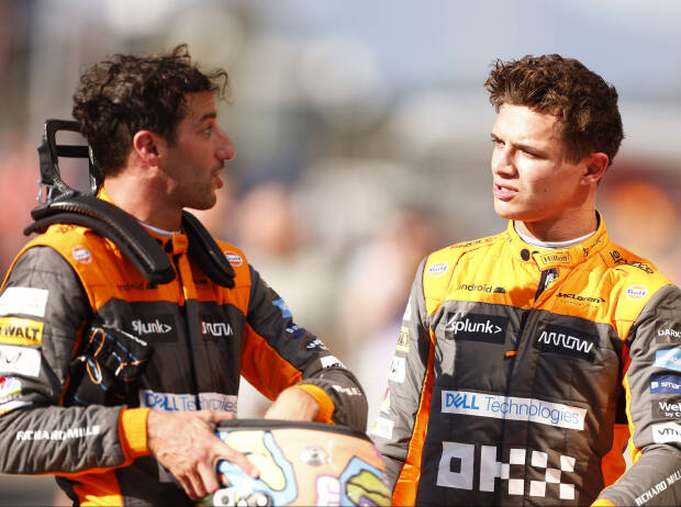 Lando Norris: Konnte von Ricciardo auch manches lernen