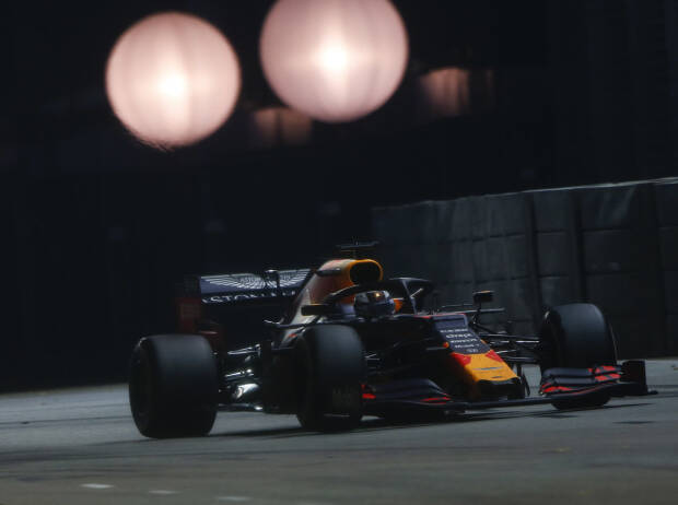 Red Bull: Singapur wird “eines der schwierigeren Rennen”