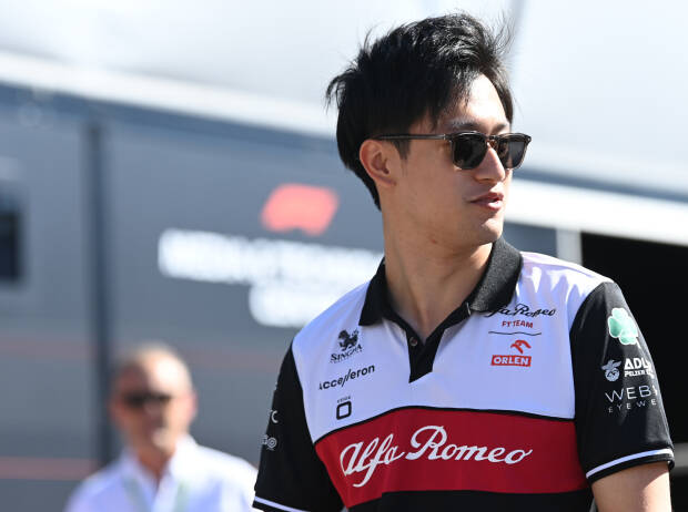 “Überraschung der Saison”: Guanyu Zhou fährt auch 2023 für Alfa Romeo Formel 1