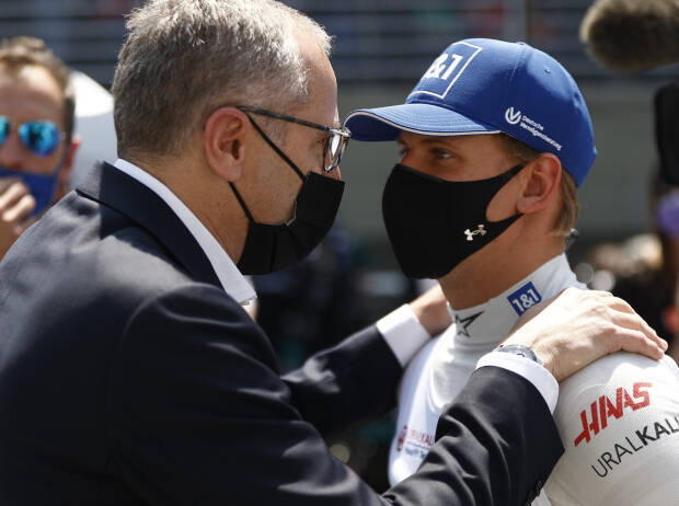 Stefano Domenicali: “Name Schumacher bleibt der Formel 1 erhalten”