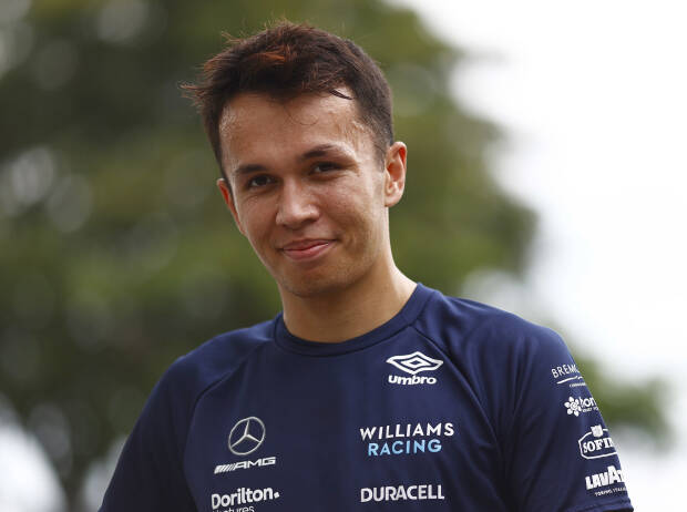 Alexander Albon: Bei Rennen in Monza ging der Puls hoch!