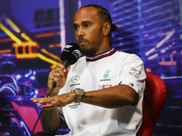 Lewis Hamilton: Früher war Singapur für Mercedes eine Angststrecke