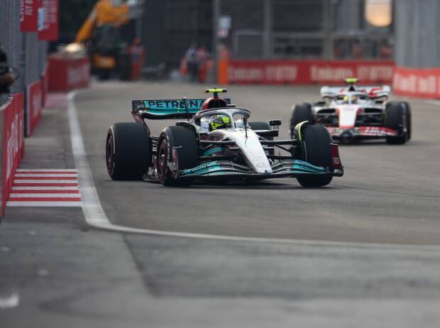Formula 1-Training Singapur: Lewis Hamilton vor Verstappen und Leclerc