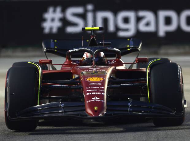 Formula 1-Training Singapur: Sainz Schnellster nach Fehlern der Favoriten