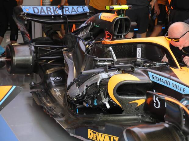 McLaren-Update: Hier soll das neue Paket helfen
