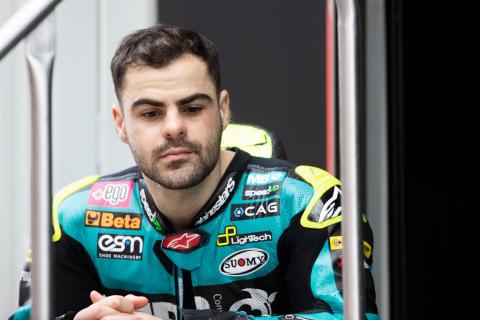 Romano Fenati to make grand prix comeback with Snipers in 2023