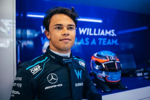 De Vries to make F1 debut with Williams after Albon ruled out with appendicitis
