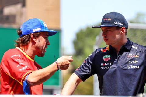 Alonso on Verstappen: “I was also 26 with those stats – still the same at 40!”