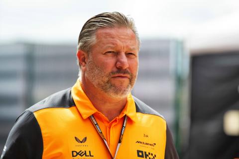 Brown wants F1 cost cap offences strictly punished like technical rule breaks