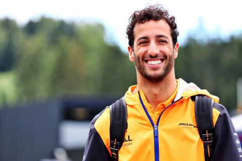 Ricciardo approached by NASCAR boss who signed Raikkonen