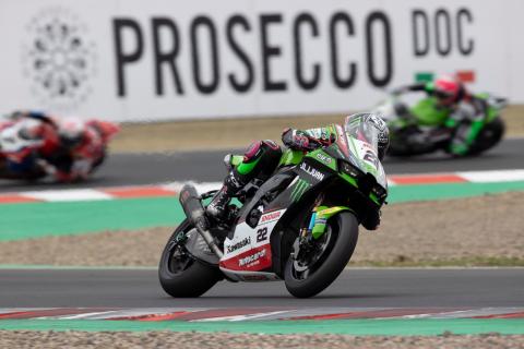 2022 Superbike Fransa WorldSBK results: Alex Lowes fastest in rain-hit FP1