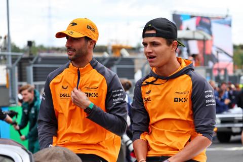 Norris on Ricciardo relationship: ‘People think we don’t get on but it's untrue'