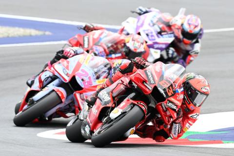 Ducati team orders? ‘Gigi said if we can win, go for it – but if not…’