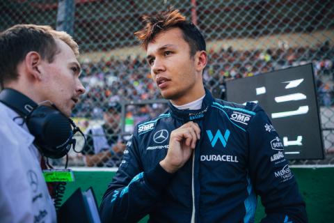 Albon released from hospital after complications from surgery