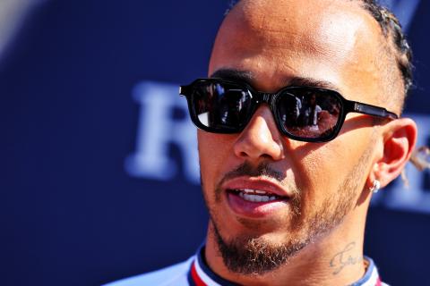 What targets has Lewis Hamilton set himself for the rest of 2022?
