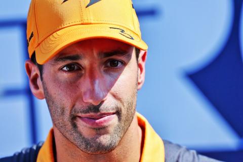 ‘The first I’ve heard’ – Ricciardo didn’t know McLaren signed Piastri on July 4