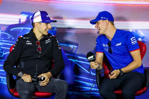 Ocon: Gasly as my teammate for 2023? I want Schumacher