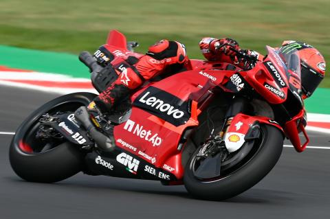 Francesco Bagnaia handed grid penalty for Misano MotoGP