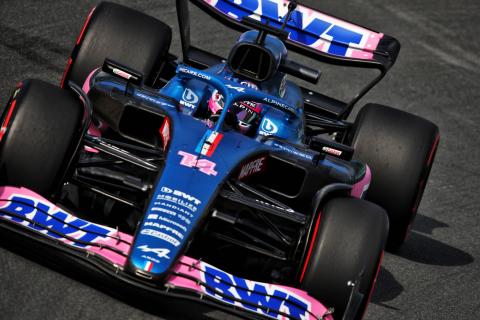 2022 Formula 1 Hollanda 1.Antrenman Sonuçları