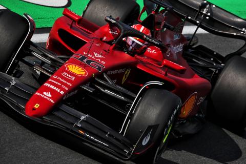 Leclerc tops tight FP2 from Sainz and Hamilton, Red Bull off the pace