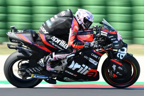 2022 MotoGP Aragon 1.Antrenman Sonuçları