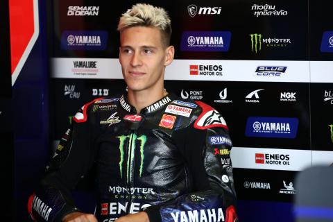 Quartararo out to benefit from Pecco penalty, hopes Marquez can fight red bikes Quartararo out to benefit from Pecco penalty, hopes Marquez can fight red bikes