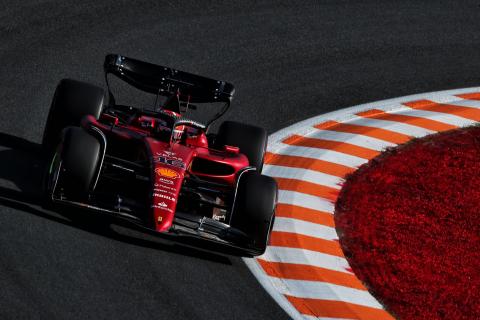 Leclerc leads Russell in final practice, Verstappen back on the pace