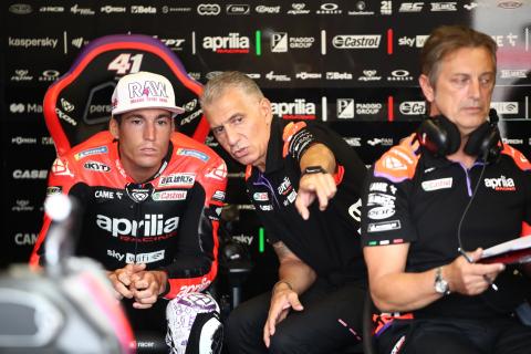 Aleix Espargaro ‘angry and disappointed’, ‘needs podium’