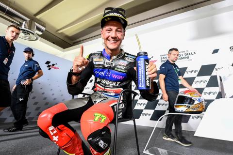Suzuki hands Dominique Aegerter surprise MotoGP debut
